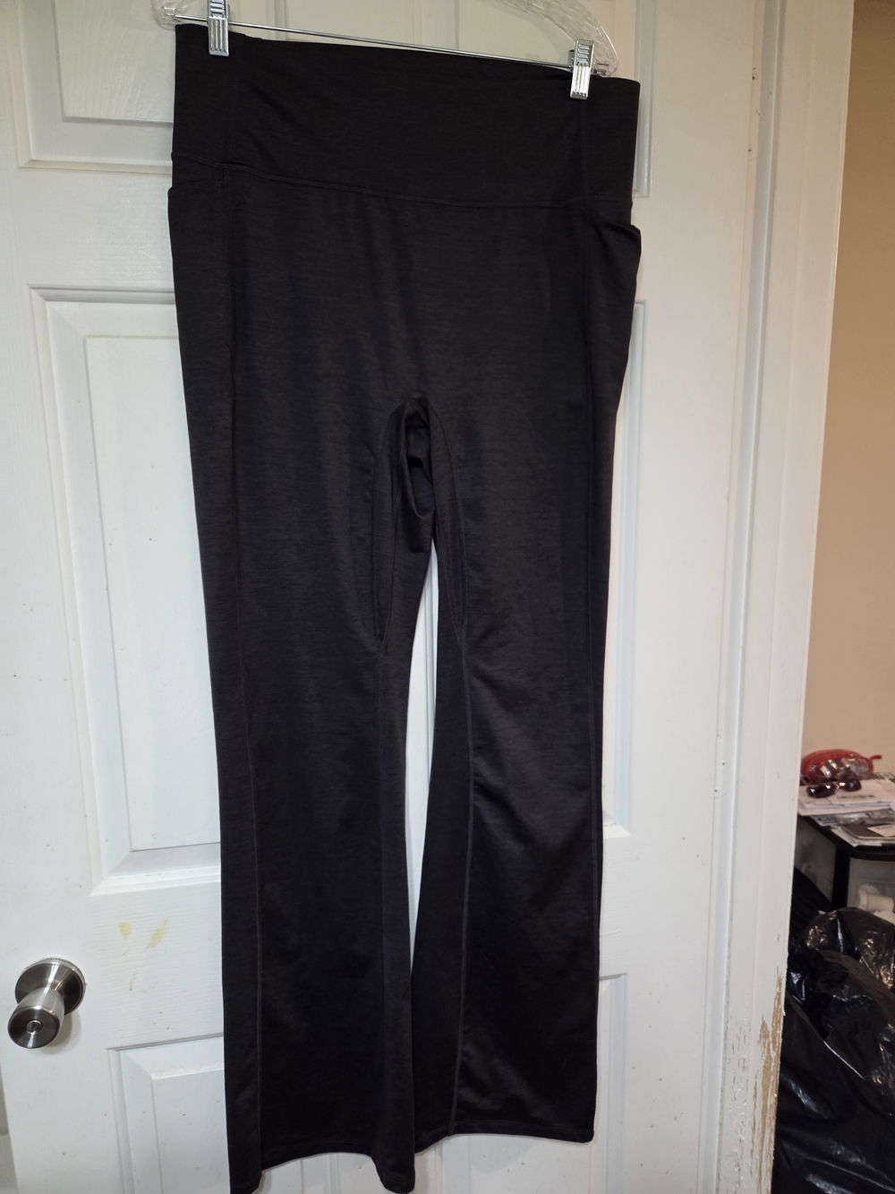 all in motion Black Wide-Leg Leggings